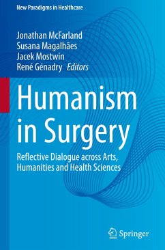Humanism in Surgery Cover Humanism in Surgery