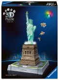 3D Puzzle Iconics: Freiheitsstatue - mit Licht