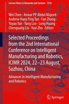 Cover Selected Proceedings from the 2nd International Conference on Intelligent Manufacturing and Robotics, ICIMR 2024, 22-23 August, Suzhou, China