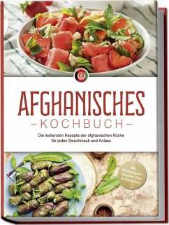 Cover Afghanisches Kochbuch