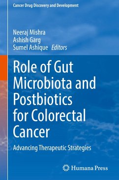 Cover Role of Gut Microbiota and Postbiotics for Colorectal Cancer
