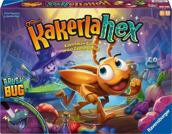 KakerlaHex - Kinderspiel ab 5 Jahre KakerlaHex - Kinderspiel ab 5 Jahre