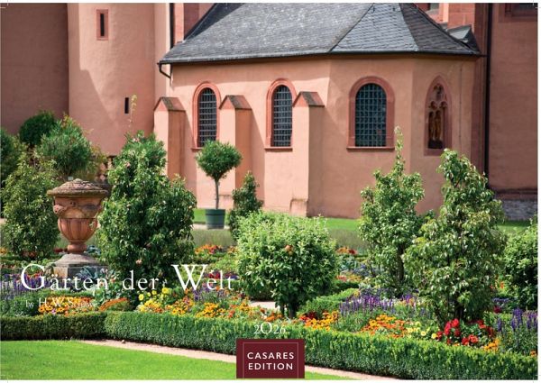 Gärten der Welt Kalender 2026 - Wandkalender Fotokalender Naturkalender 35x50cm - Wunderschöne Fotos der Gartenkultur aus aller Welt Gärten der Welt Kalender 2026 - Wandkalender Fotokalender Naturkalender 35x50cm - Wunderschöne Fotos der Gartenkultur aus aller Welt