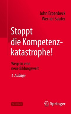 Cover Stoppt die Kompetenzkatastrophe!