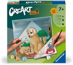 Cover CreArt Do it together - Hunde