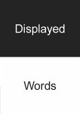 Displayed Words Displayed Words