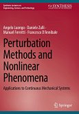 Perturbation Methods and Nonlinear Phenomena