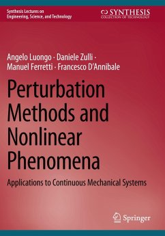 Perturbation Methods and Nonlinear Phenomena - Luongo, Angelo;Zulli, Daniele;Ferretti, Manuel