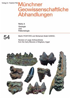 Cover Revision of Large Anthracotheres from the Early Miocene of Moghara, Egypt