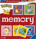 memory® Pokémon - Gesellschaftsspiel & Brettspiel ab 3 Jahre