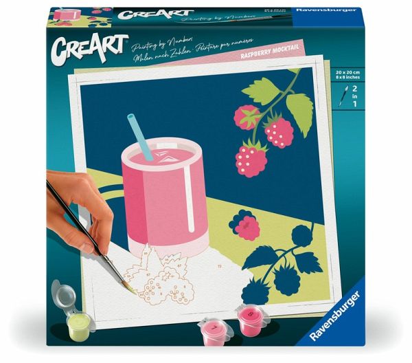 CreArt Adults Trend - Mocktail Himbeere CreArt Adults Trend - Mocktail Himbeere