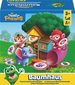 Cover ThinkFun Baumhaus - Denkspiel ab 3 Jahre