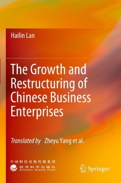 Cover The Growth and Restructuring of Chinese Business Enterprises