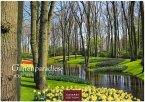 Gartenparadiese Kalender 2026 - Wandkalender     Gartenkalender   Fotokalender Naturkalender 50x35cm   Wunderschöne Gärten für das ganze Jahr