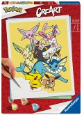 CreArt Adults Trend Pokémon - All-time Favorites