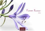 Flower Fantasy Kalender 2026 - Wandkalender   Fotokalender Naturkalender   Blumenkalender   24x35cm - Wunderschöne Blumenfotos in bestechender Ästhetik