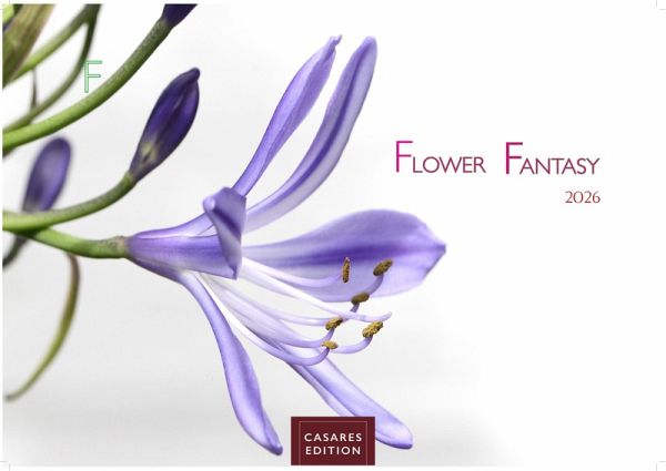 Flower Fantasy Kalender 2026 - Wandkalender   Fotokalender Naturkalender   Blumenkalender   24x35cm - Wunderschöne Blumenfotos in bestechender Ästhetik Flower Fantasy Kalender 2026 - Wandkalender   Fotokalender Naturkalender   Blumenkalender   24x35cm - Wunderschöne Blumenfotos in bestechender Ästhetik