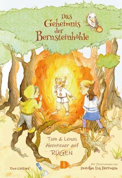 Cover Das Geheimnis der Bernsteinhöhle