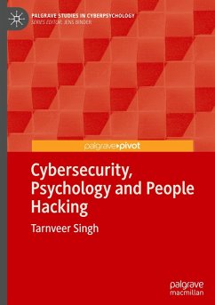 Cover Cybersecurity, Psychology and People Hacking