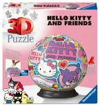 3D Puzzle-Ball Hello Kitty and Friends