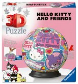 3D Puzzle-Ball Hello Kitty and Friends