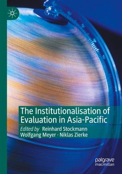 Cover The Institutionalisation of Evaluation in Asia-Pacific