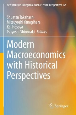 Cover Modern Macroeconomics with Historical Perspectives