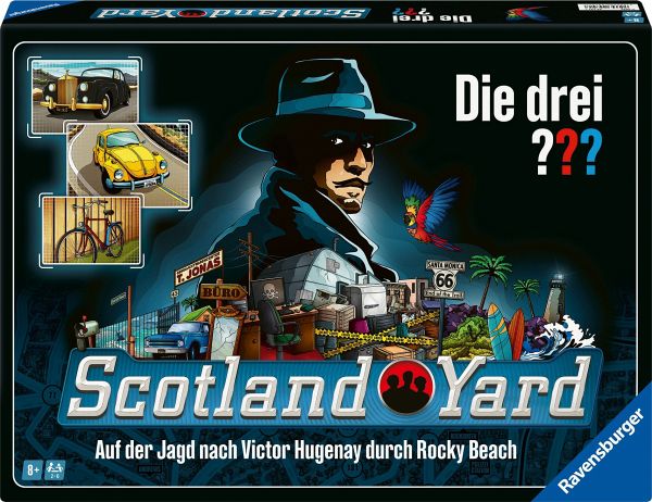 Die drei ??? Scotland Yard Die drei ??? Scotland Yard