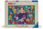Frida Kahlo's Paradies: Papageien, Affen und Blüten