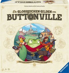 Cover Die glorreichen Gilden von BUTTONVILLE - ab 8 Jahre
