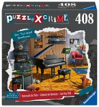 Puzzle X Crime 408 Teile - Der Tod spielt Beethoven