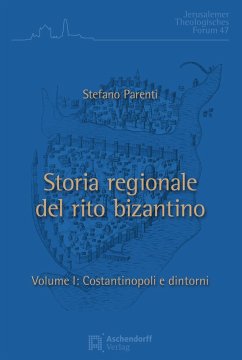 Cover Storia regionale del rito bizantino