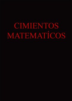Cover Cimientos matemáticos (eBook, ePUB)