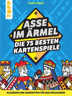 Cover Asse im Ärmel - Die 75 besten Kartenspiele (eBook, PDF)
