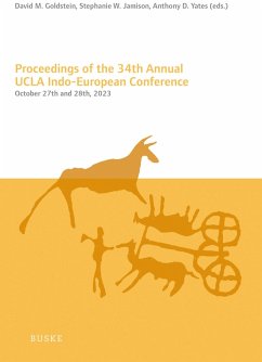 Cover Proceedings of the 34th Annual UCLA Indo-European Conference (eBook, PDF)