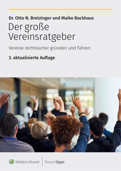 Cover Der große Vereinsratgeber (eBook, ePUB)