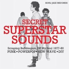Cover Secret Superstar Sounds (1977-1980)