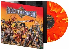 Cover War Master (Fire Red Vinyl)