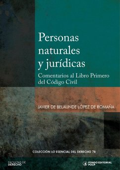 Personas naturales y jurídicas (eBook, ePUB) - de Belaunde López de Romaña, Javier