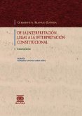 De la interpretación legal a la interpretación constitucional (eBook, PDF)