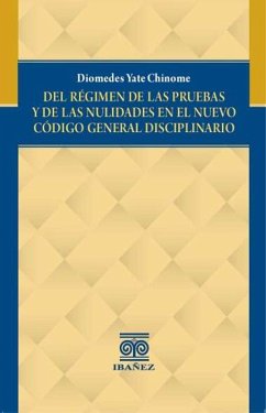 Cover Del régimen de las pruebas y de las nulidades en el nuevo código general disciplinario (eBook, PDF)