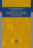Los derechos laborales individuales en Colombia en el siglo XXI (eBook, PDF) Los derechos laborales individuales en Colombia en el siglo XXI (eBook, PDF)