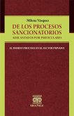 De los procesos sancionatorios adelantados por particulares (eBook, PDF) De los procesos sancionatorios adelantados por particulares (eBook, PDF)