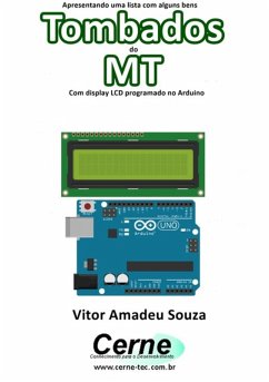Cover Apresentando Uma Lista Com Alguns Bens Tombados Do Mt Com Display Lcd Programado No Arduino (eBook, PDF)