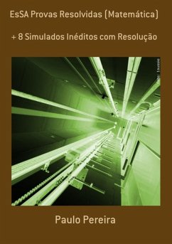 Cover Essa Provas Resolvidas (matemática) (eBook, PDF)