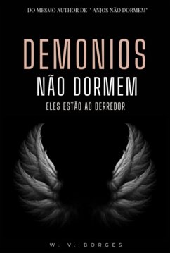 Cover Demônios Não Dormem (eBook, PDF)
