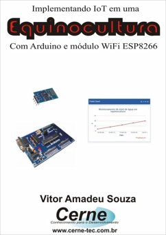 Cover Implementando Iot Na Equinocultura (eBook, PDF)