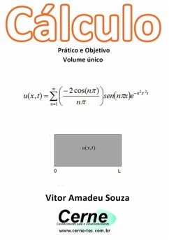 Cover Cálculo Prático E Objetivo Volume Único (eBook, PDF)