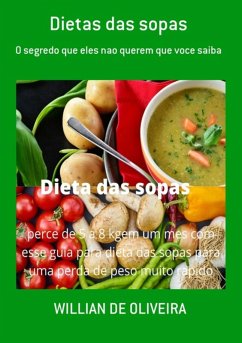 Cover Dietas Das Sopas (eBook, PDF)