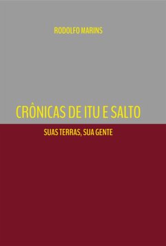 Cover Crônicas De Itu E Salto (eBook, PDF)